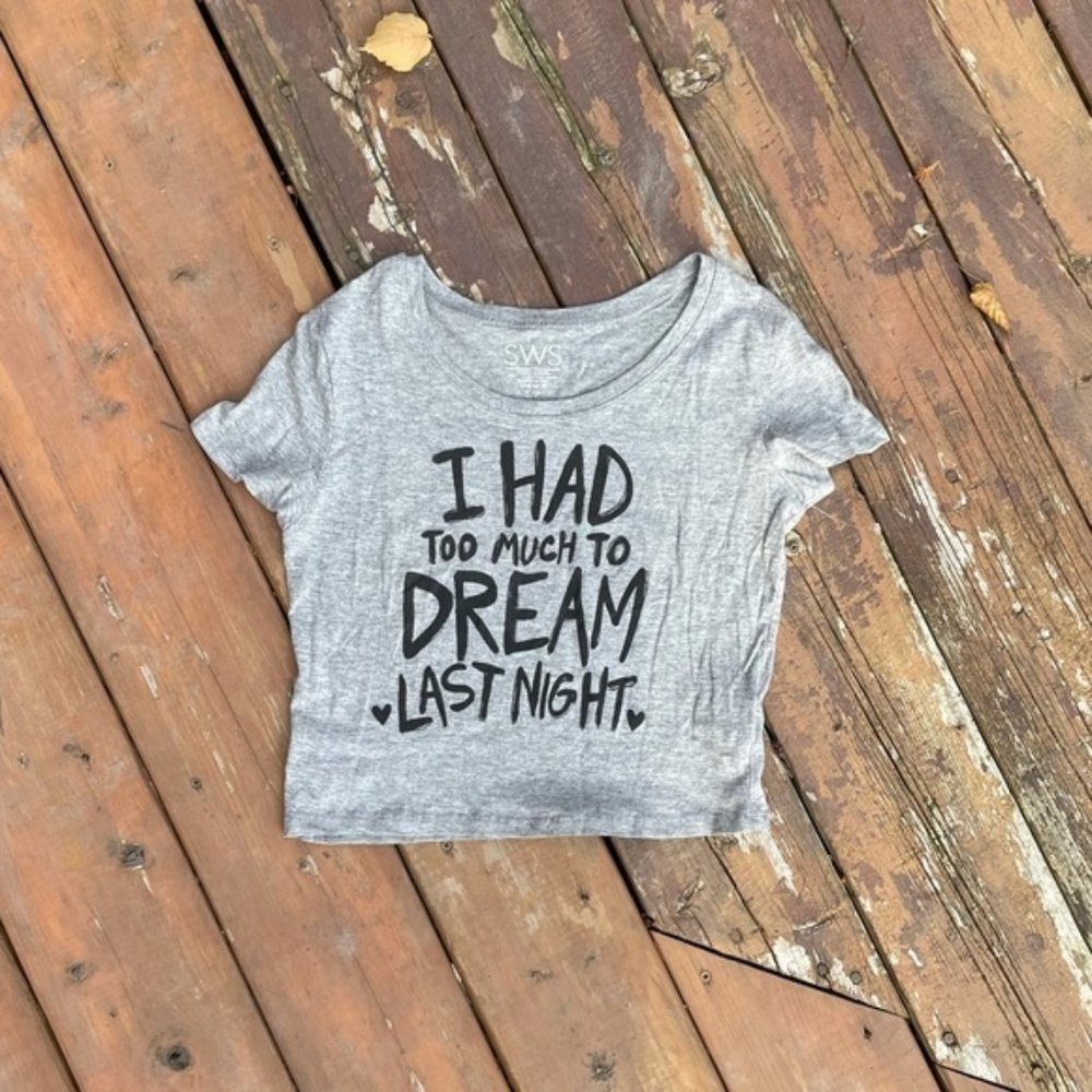 Crop T-Shirt